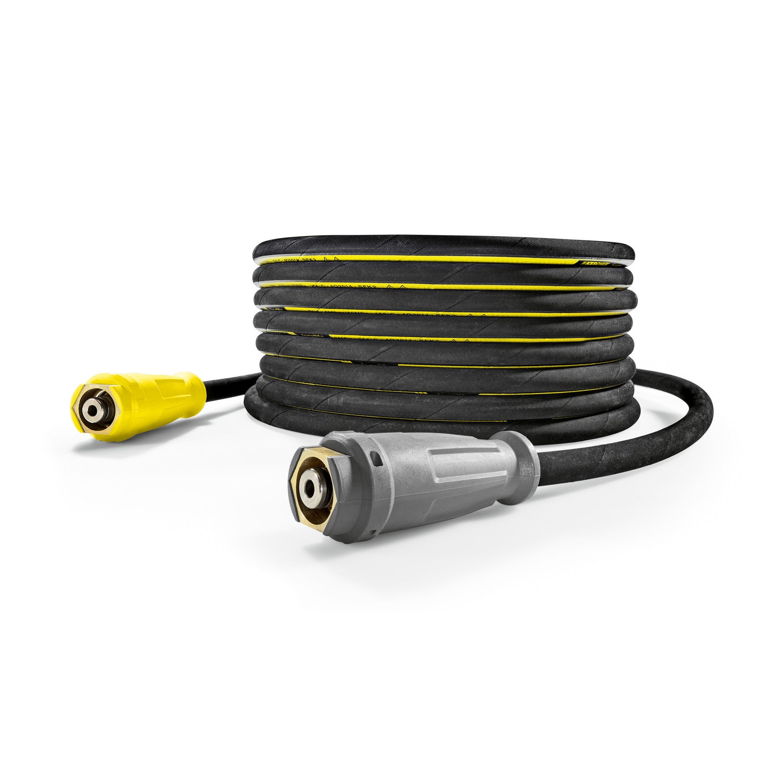 Kärcher Hochdruckschlauch – 10 m – Schwarz/Gelb – für HD 4/11 C Bp, HD 4/9 P 110V, HD 5/11 P Car und andere