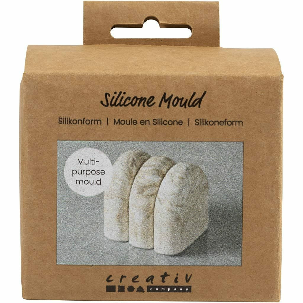 Creativ Company Giessform – Silikon – 40 × 45 × 50 mm – 1 Stück