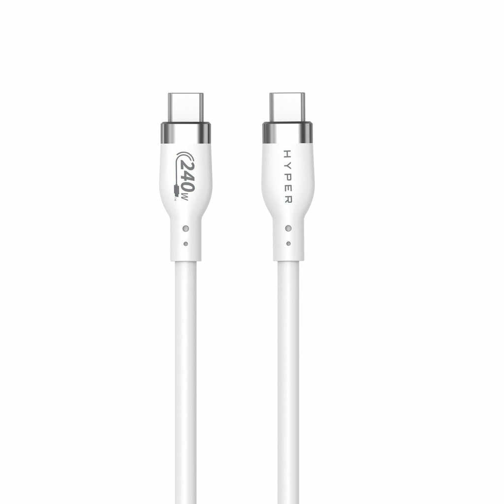 Hyper – USB-Kabel, USB-C zu USB-C, 1 m, USB 2.0, Lade-/Datenkabel