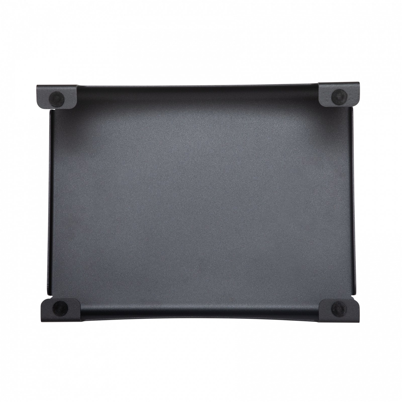 MAUL Fussstütze MAULflair 9015089 – Trittfläche 400 × 300 mm, anthrazit, Metall