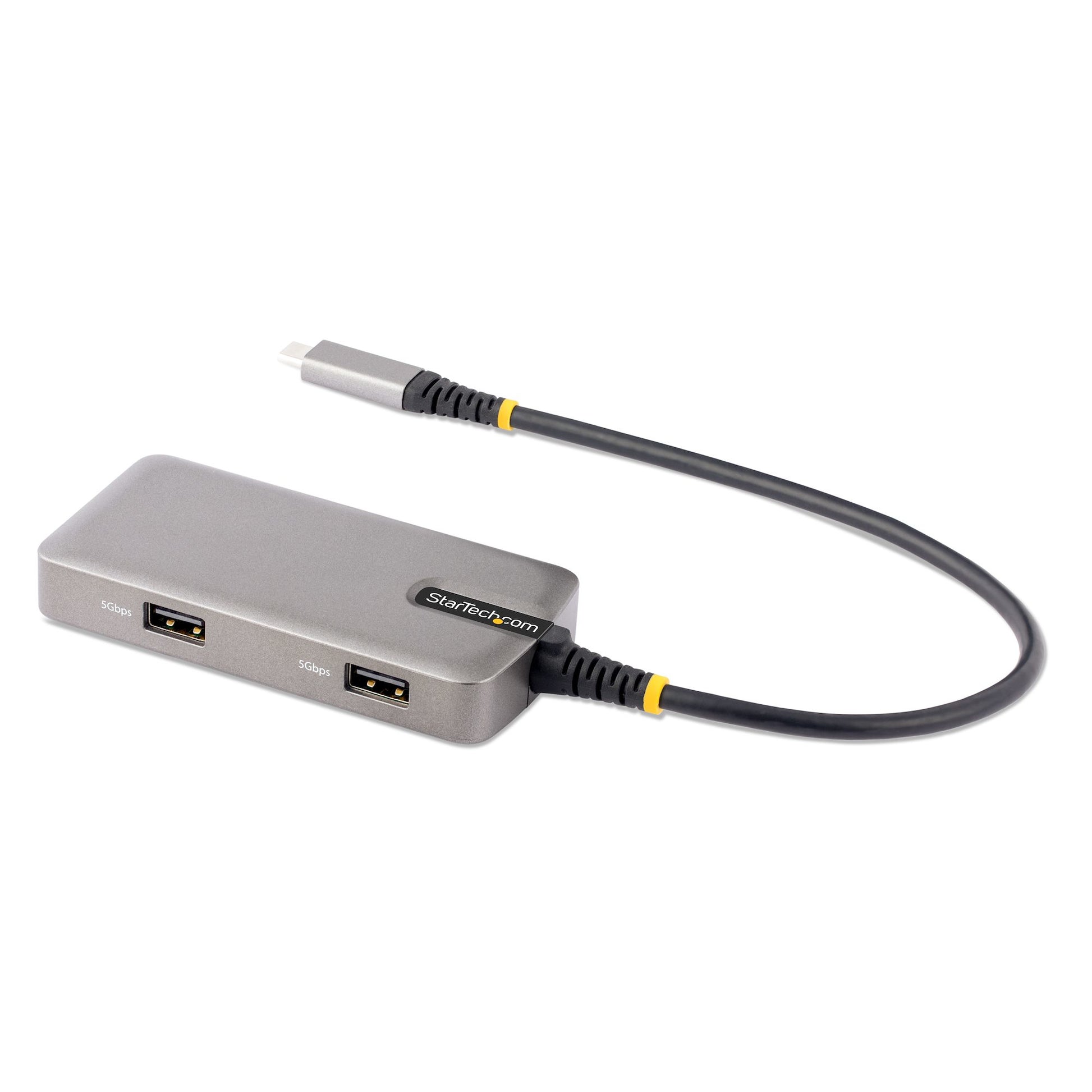 StarTech.com Multiport-Adapter – USB-C, 1× HDMI, 2× USB-A, 1× USB-C, 100 W PD, GbE, für Windows/Mac/ChromeOS