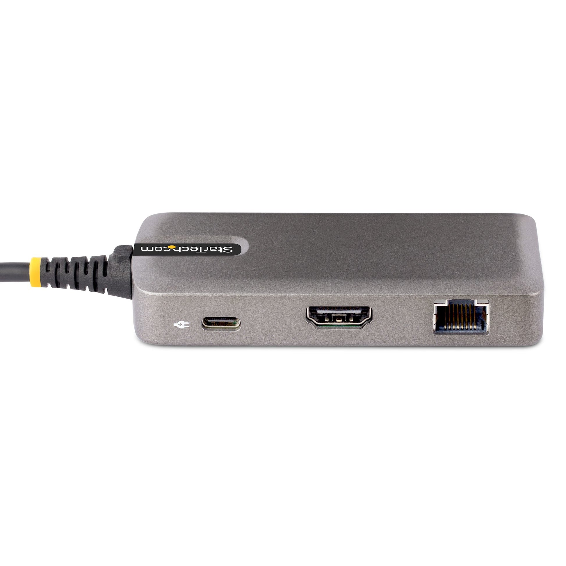 StarTech.com Multiport-Adapter – USB-C, 1× HDMI, 2× USB-A, 1× USB-C, 100 W PD, GbE, für Windows/Mac/ChromeOS