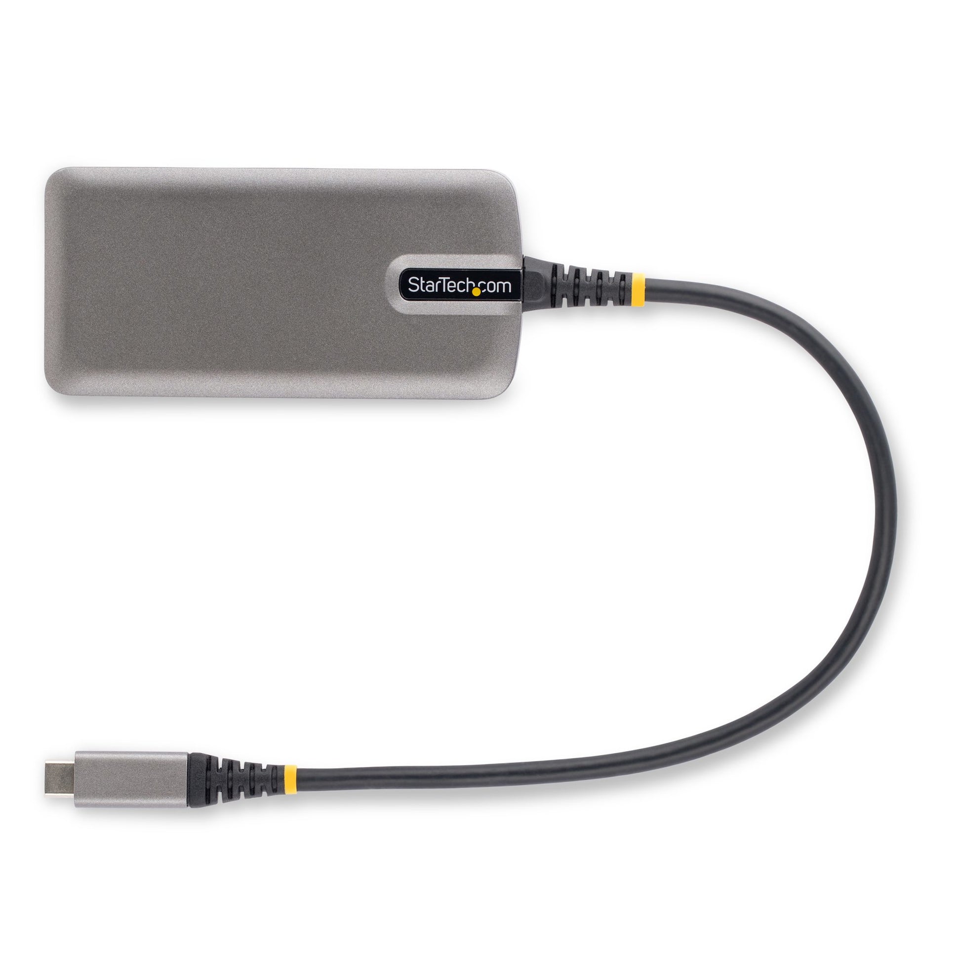 StarTech.com Multiport-Adapter – USB-C, 1× HDMI, 2× USB-A, 1× USB-C, 100 W PD, GbE, für Windows/Mac/ChromeOS