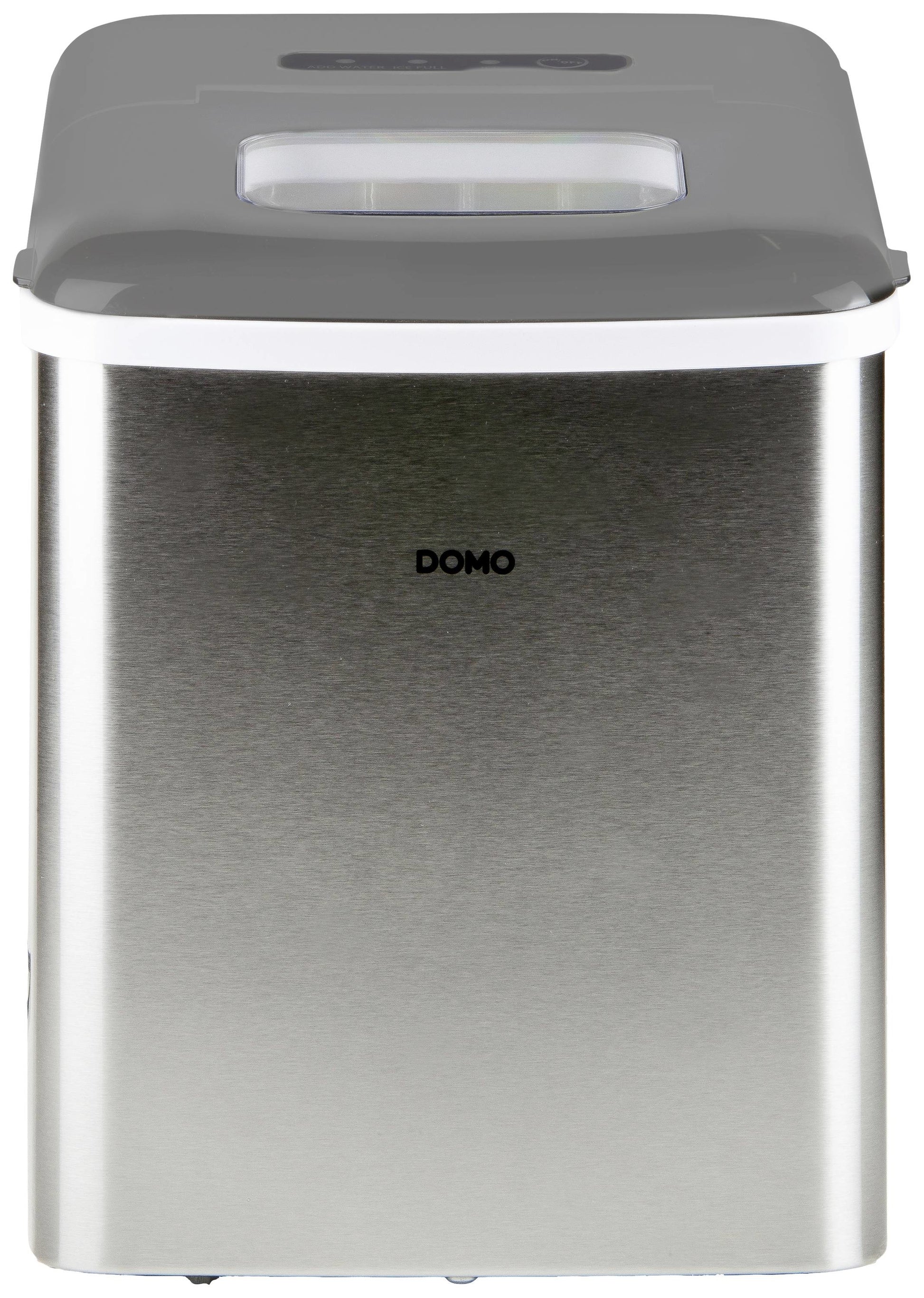 Domo Eiswürfelmaschine DO9253IB – 12 kg/24 h, 1,8 l – silber/edelstahl