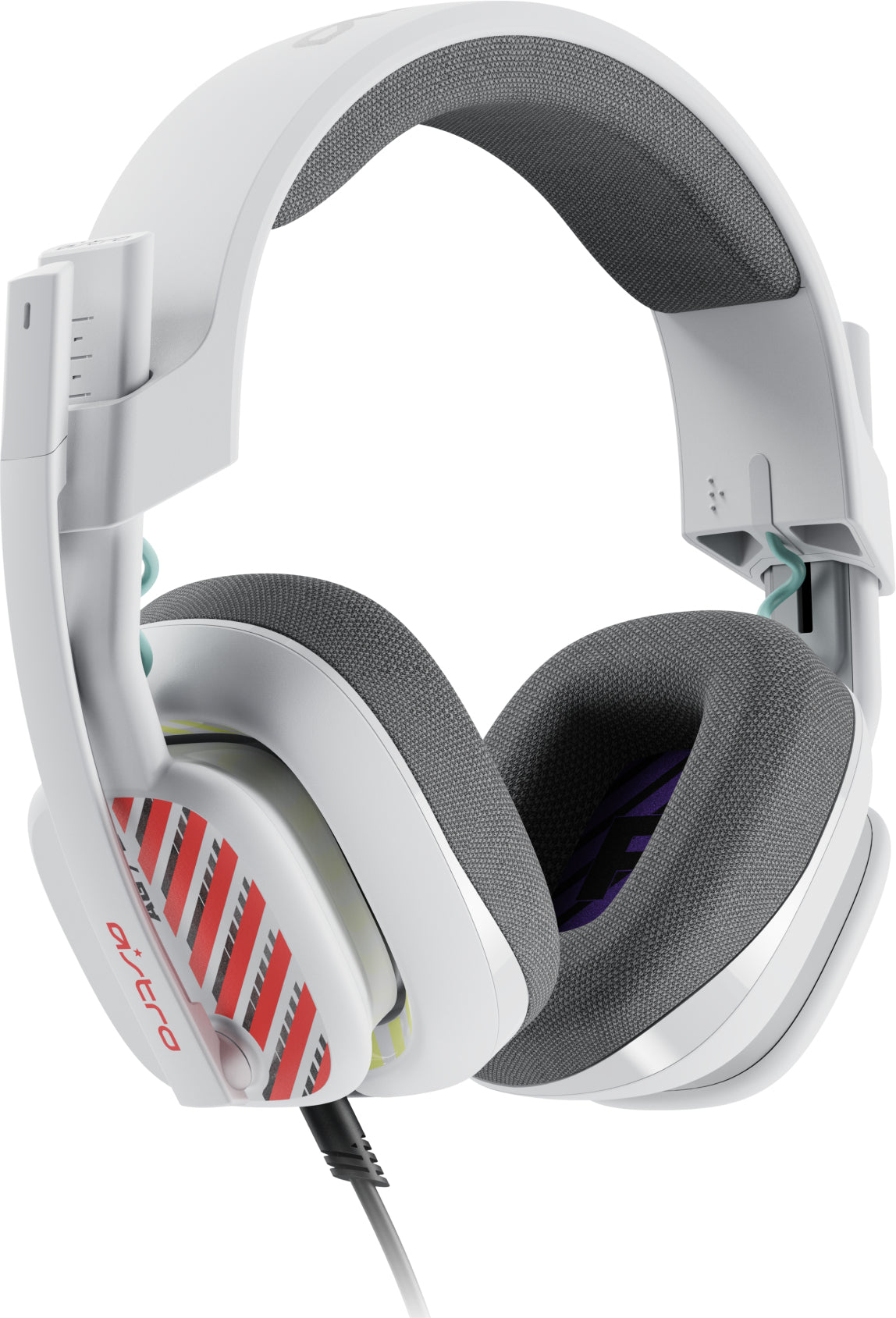 ASTRO Gaming A10 Gen 2 Gaming-Headset – Over-Ear, Kabelgebunden, 3,5 mm Klinke, für PC, Xbox, Playstation, Weiss