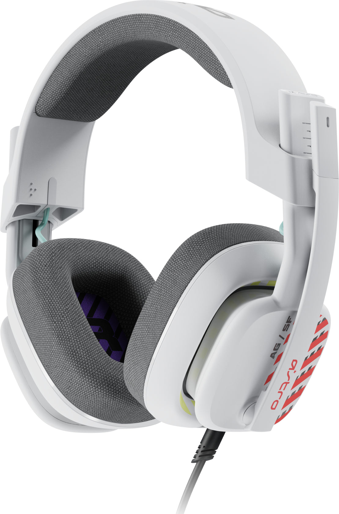 ASTRO Gaming A10 Gen 2 Gaming-Headset – Over-Ear, Kabelgebunden, 3,5 mm Klinke, für PC, Xbox, Playstation, Weiss