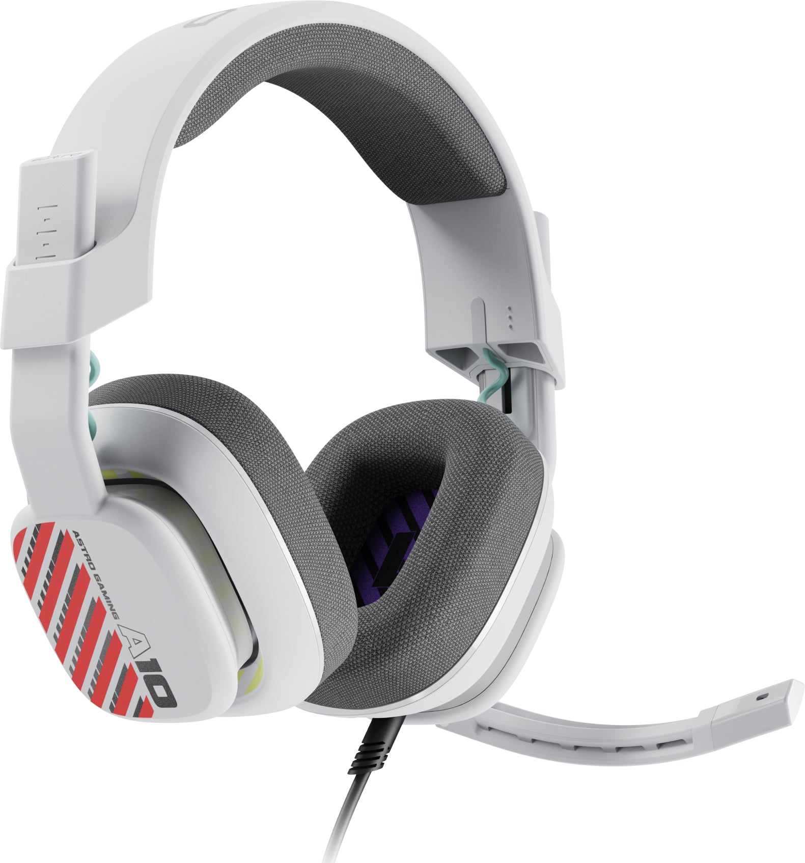 ASTRO Gaming A10 Gen 2 Gaming-Headset – Over-Ear, Kabelgebunden, 3,5 mm Klinke, für PC, Xbox, Playstation, Weiss