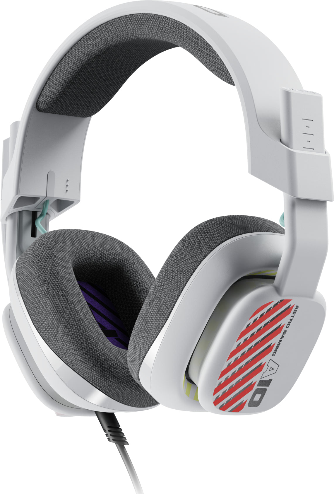 ASTRO Gaming A10 Gen 2 Gaming-Headset – Over-Ear, Kabelgebunden, 3,5 mm Klinke, für PC, Xbox, Playstation, Weiss