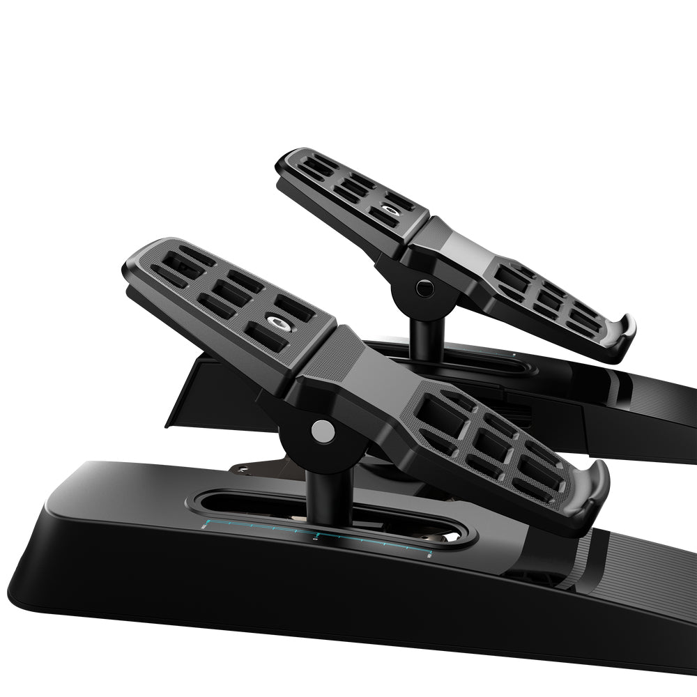 Turtle Beach VelocityOne Seitenruder – Joystick – USB (kabelgebunden), Schwarz, für Xbox & PC