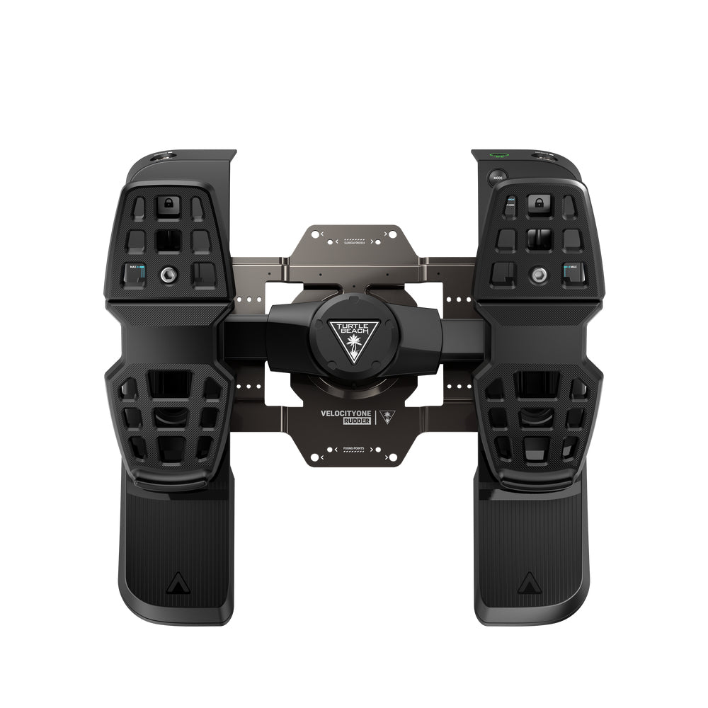 Turtle Beach VelocityOne Seitenruder – Joystick – USB (kabelgebunden), Schwarz, für Xbox & PC