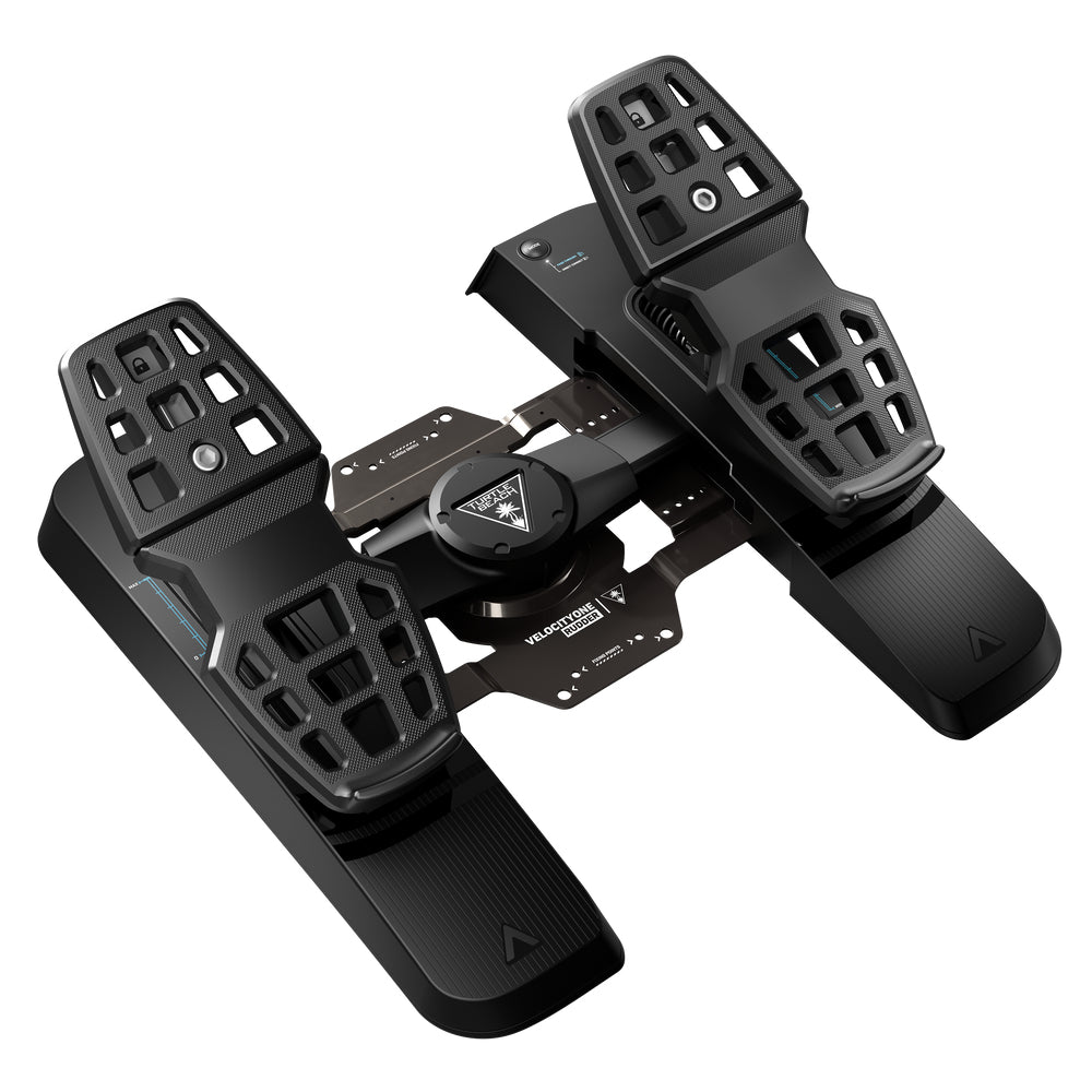 Turtle Beach VelocityOne Seitenruder – Joystick – USB (kabelgebunden), Schwarz, für Xbox & PC