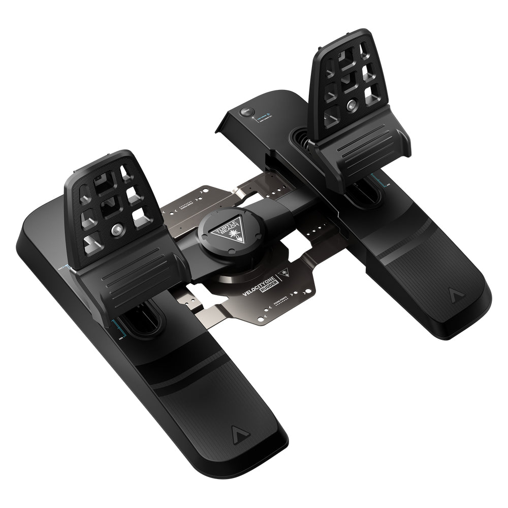 Turtle Beach VelocityOne Seitenruder – Joystick – USB (kabelgebunden), Schwarz, für Xbox & PC
