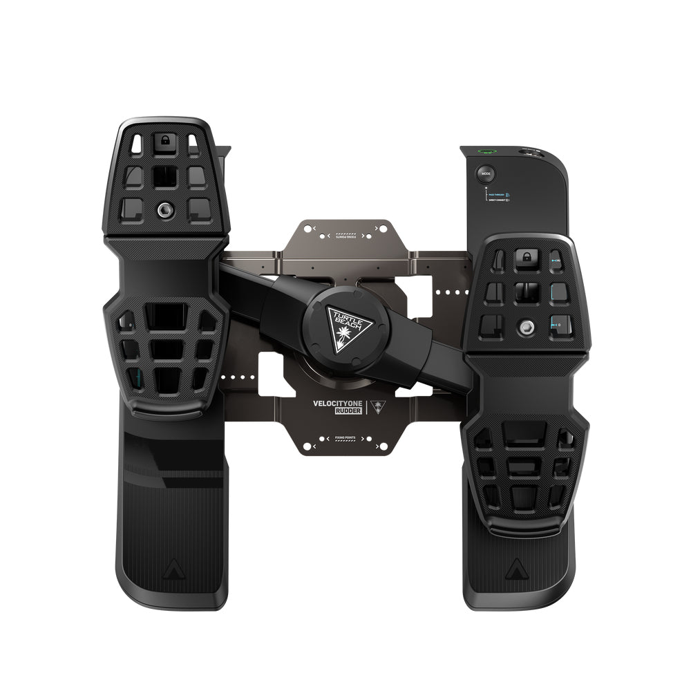 Turtle Beach VelocityOne Seitenruder – Joystick – USB (kabelgebunden), Schwarz, für Xbox & PC