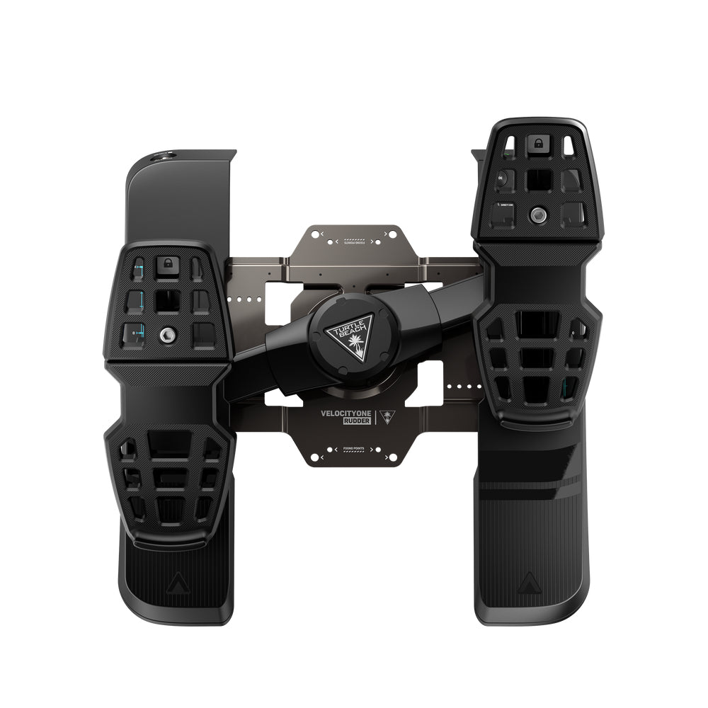 Turtle Beach VelocityOne Seitenruder – Joystick – USB (kabelgebunden), Schwarz, für Xbox & PC