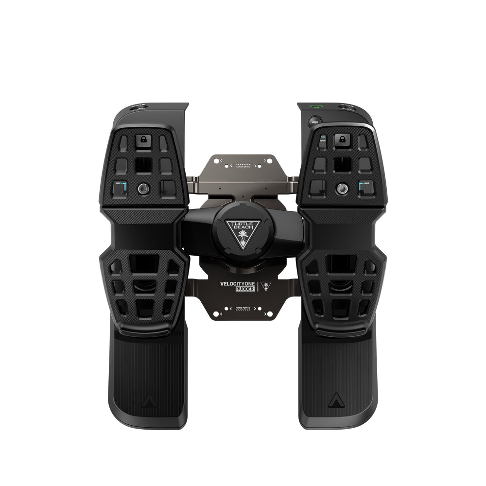 Turtle Beach VelocityOne Seitenruder – Joystick – USB (kabelgebunden), Schwarz, für Xbox & PC