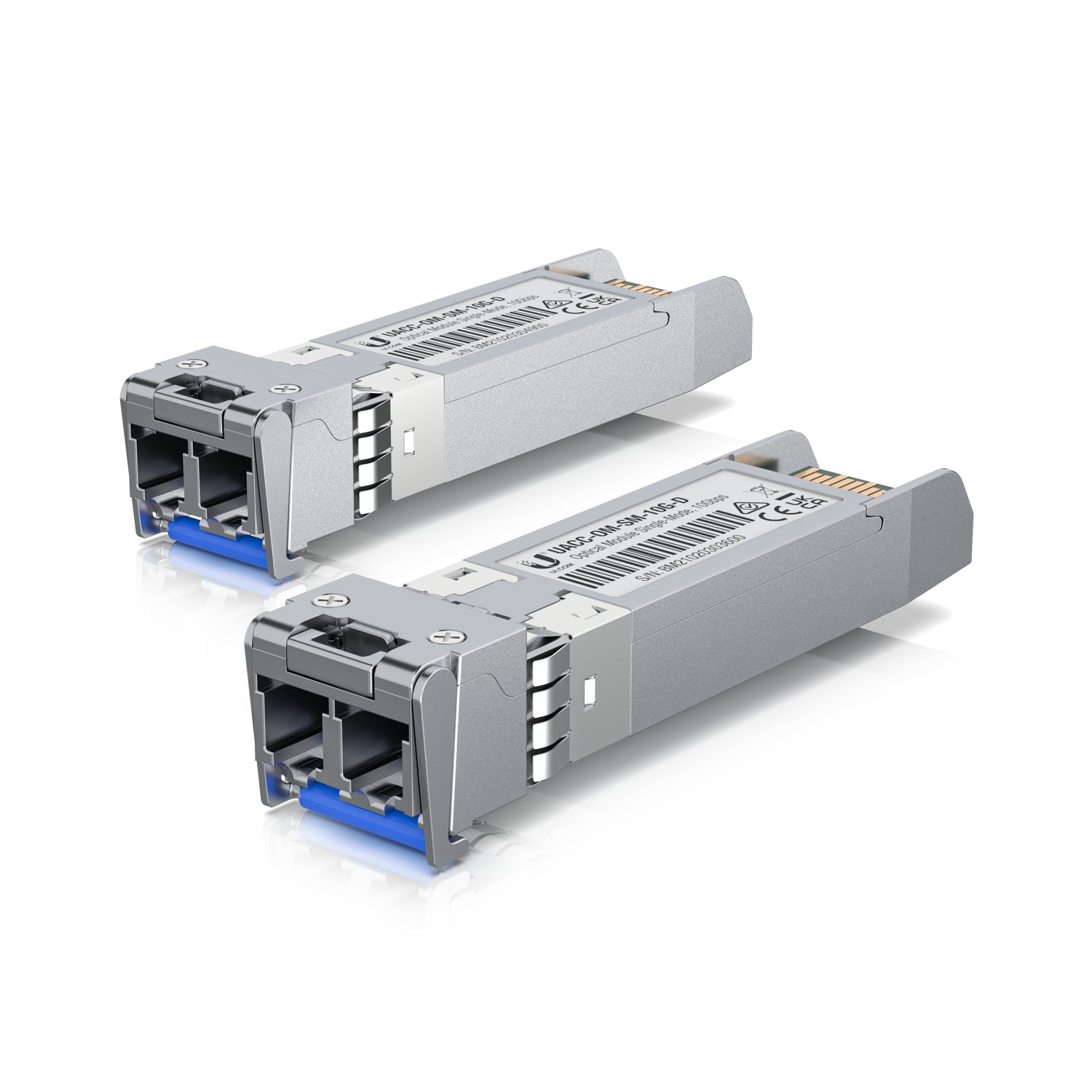 Ubiquiti UACC-OM-SM-10G-D-20 – SFP-Transceiver – 10G, Single-Mode (SM), LC, 10 000 m, 1310 nm, 20 Stück