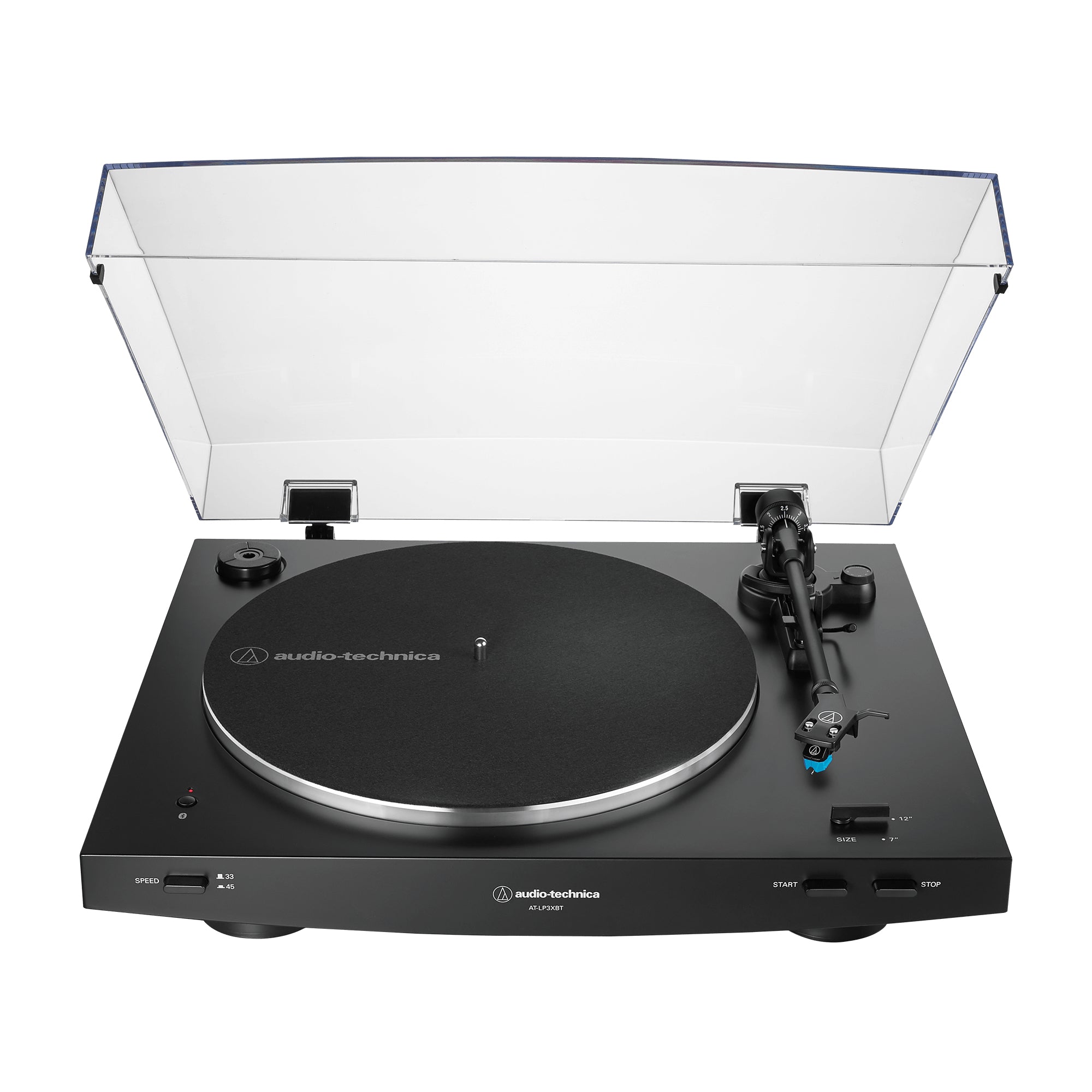 Audio-Technica AT-LP3XBTBK – Plattenspieler – Phono-Vorverstärker, Bluetooth – Schwarz