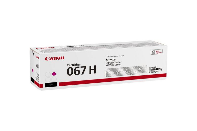Canon Toner 067H – Magenta, 2350 Seiten – für LBP631Cw/633Cdw