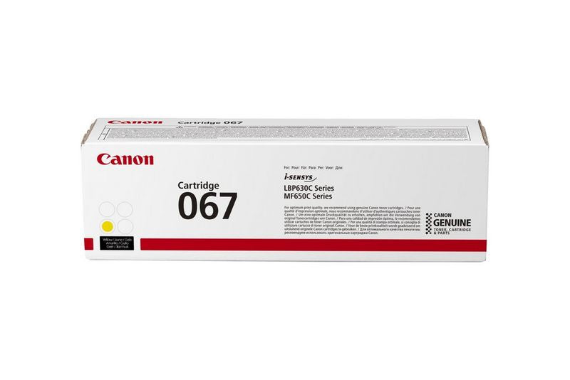 Canon Toner 067Y – Gelb