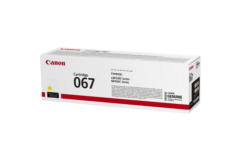 Canon Toner 067Y – Gelb