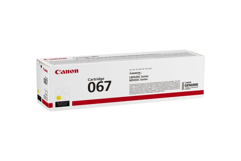 Canon Toner 067Y – Gelb