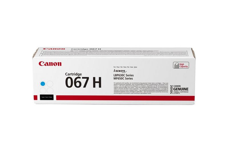 Canon Toner 067H – cyan, 2350 Seiten