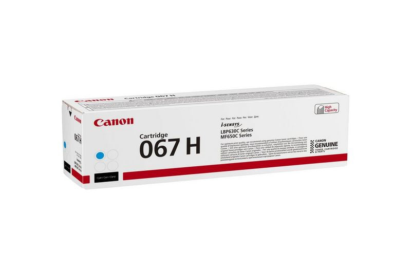 Canon Toner 067H – cyan, 2350 Seiten