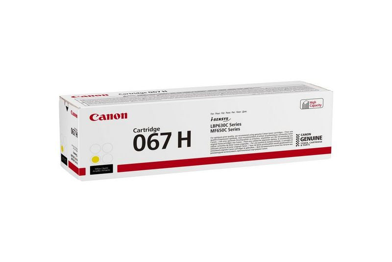 Canon Toner 067H – Gelb, 2350 Seiten
