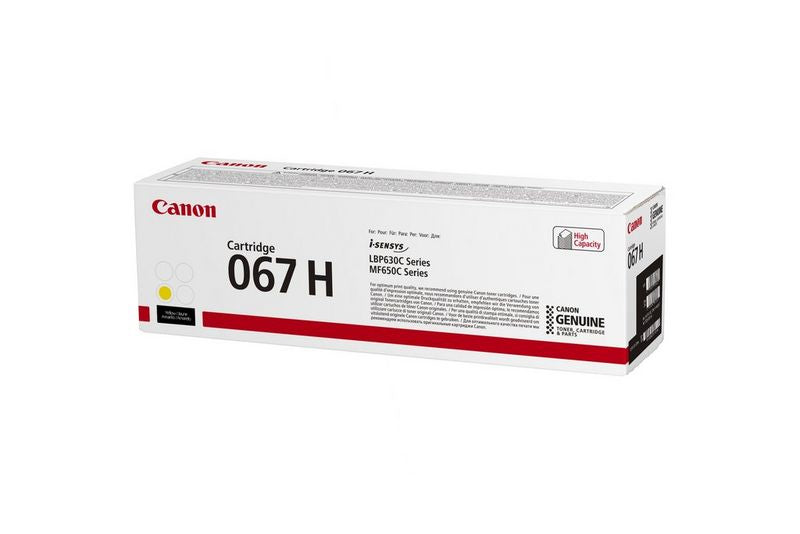 Canon Toner 067H – Gelb, 2350 Seiten