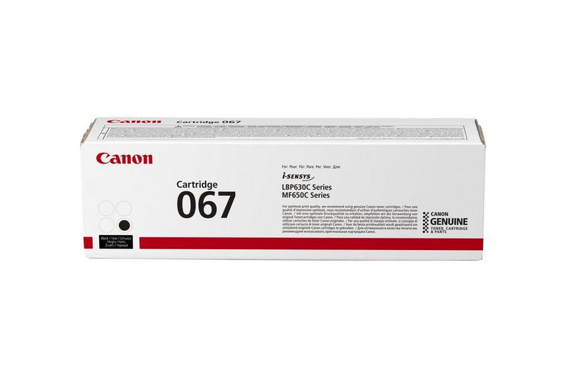 Canon Toner 067 – Schwarz
