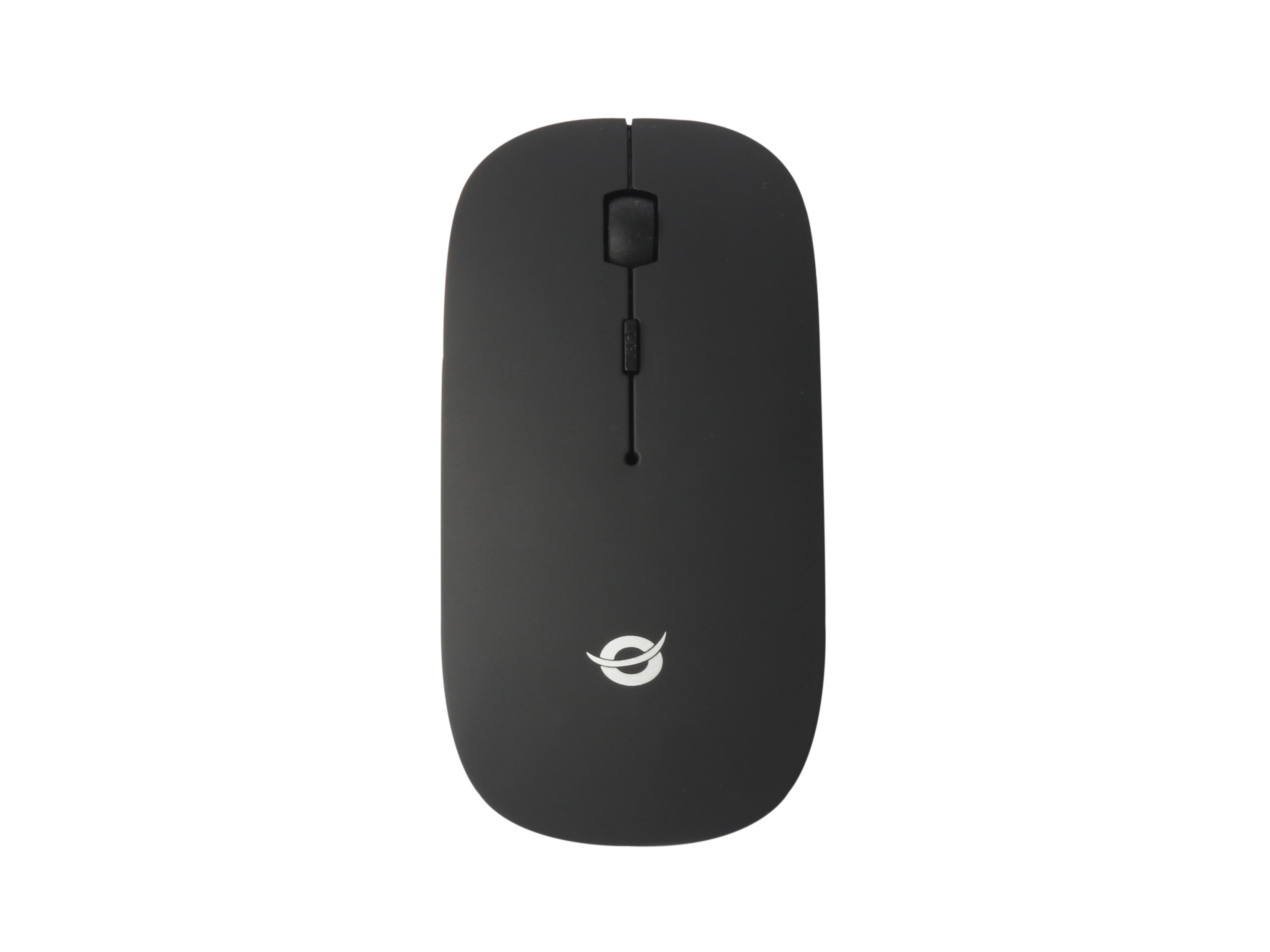 Conceptronic LORCAN01B – Maus – Kabellos (Bluetooth), Beidhändig, Schwarz