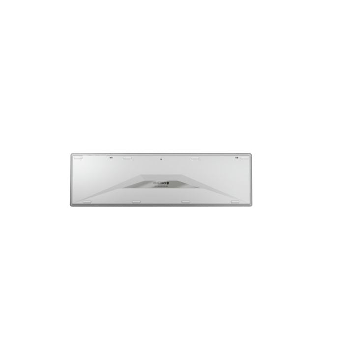 CHERRY KW 9100 Slim – Tastatur, kabellos, US-Layout (EN), Silber – für macOS