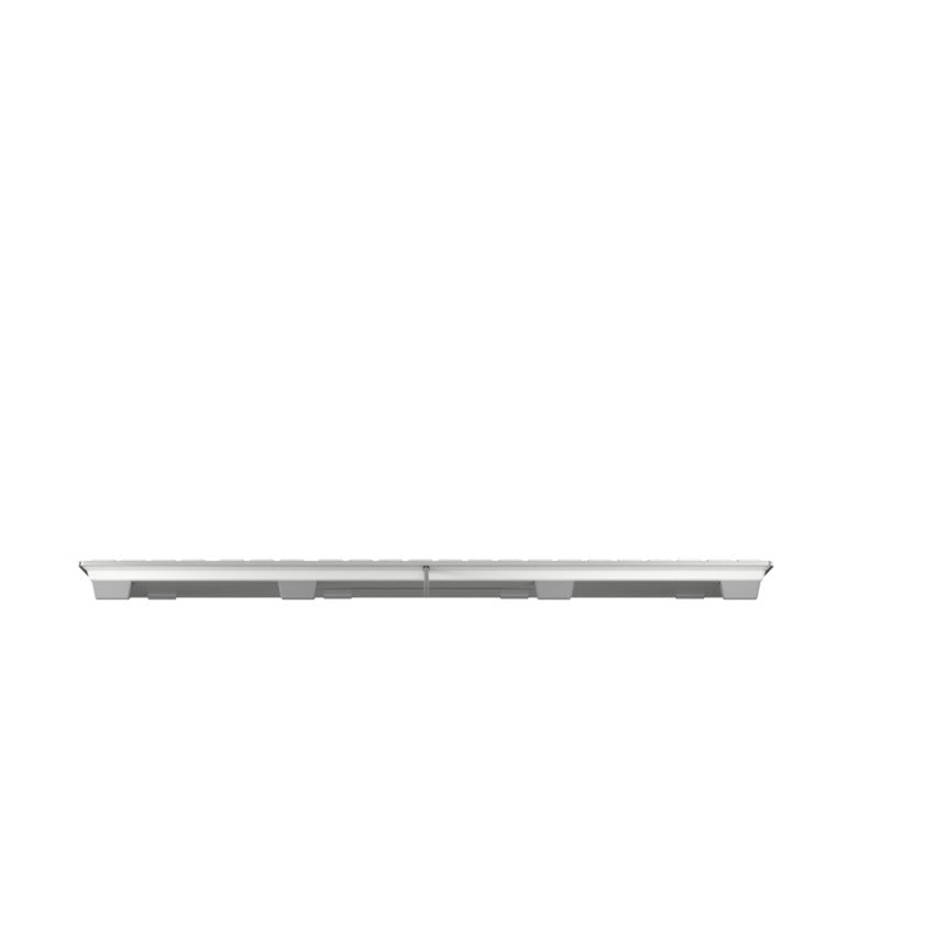 CHERRY KC 6000 C – Tastatur, kabelgebunden, FR-Layout (FR), Silber – für macOS
