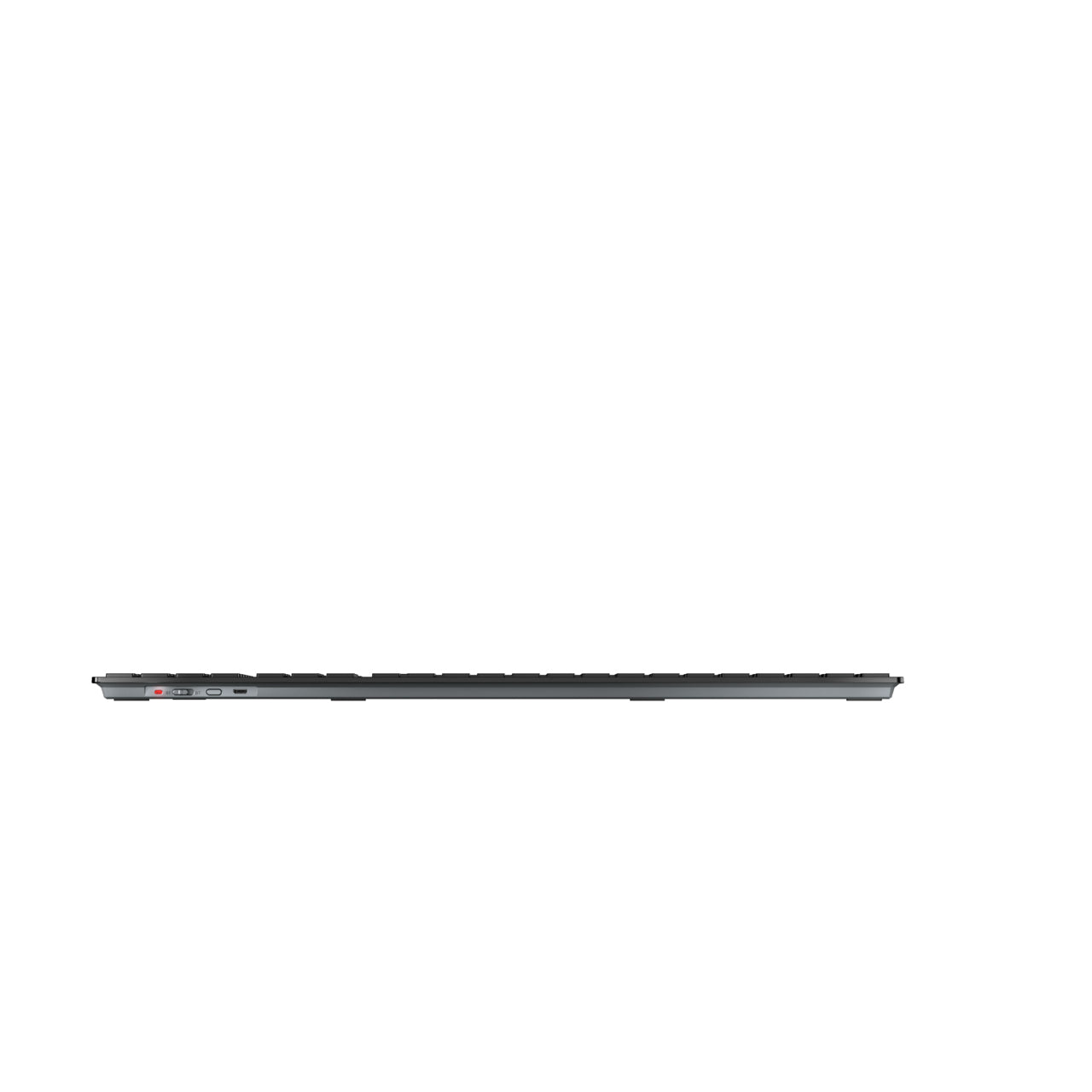 CHERRY DW 9500 SLIM – Tastatur, kabellos (Bluetooth/2,4 GHz), CZ/SK-Layout (CZ/SK) – für Windows