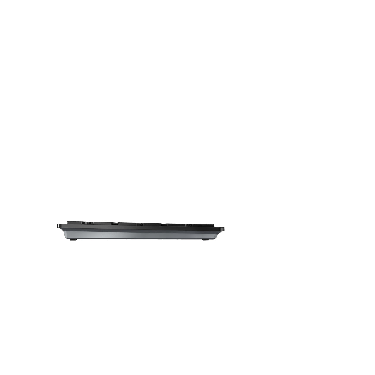 CHERRY DW 9500 SLIM – Tastatur, kabellos (Bluetooth/2,4 GHz), CZ/SK-Layout (CZ/SK) – für Windows