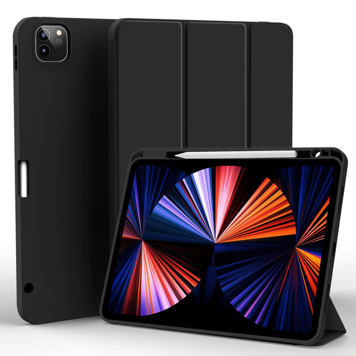 eSTUFF Tablet-Hülle für iPad Air 13" (1. Gen.) – Schwarz