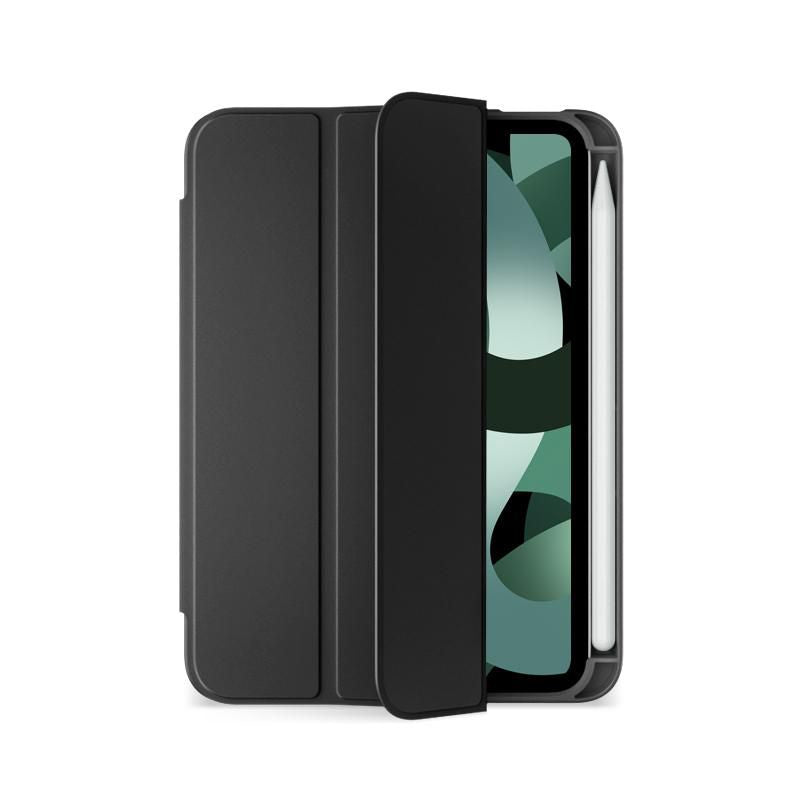 eSTUFF Tablet-Hülle für iPad Air 10,9" (4.–5. Gen.) – Schwarz