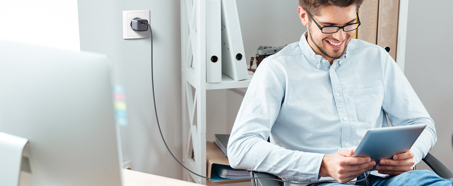 Ugreen Nexode Mini USB Wandladegerät 20 W – USB-C×1 – PD 3.0, GaN, EU-Stecker (Typ C) – für iPhone, iPad, Gala