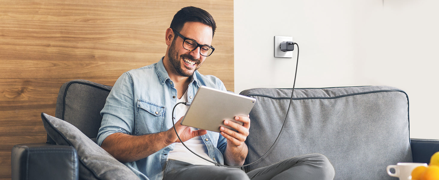 Ugreen Nexode Mini USB Wandladegerät 20 W – USB-C×1 – PD 3.0, GaN, EU-Stecker (Typ C) – für iPhone, iPad, Gala