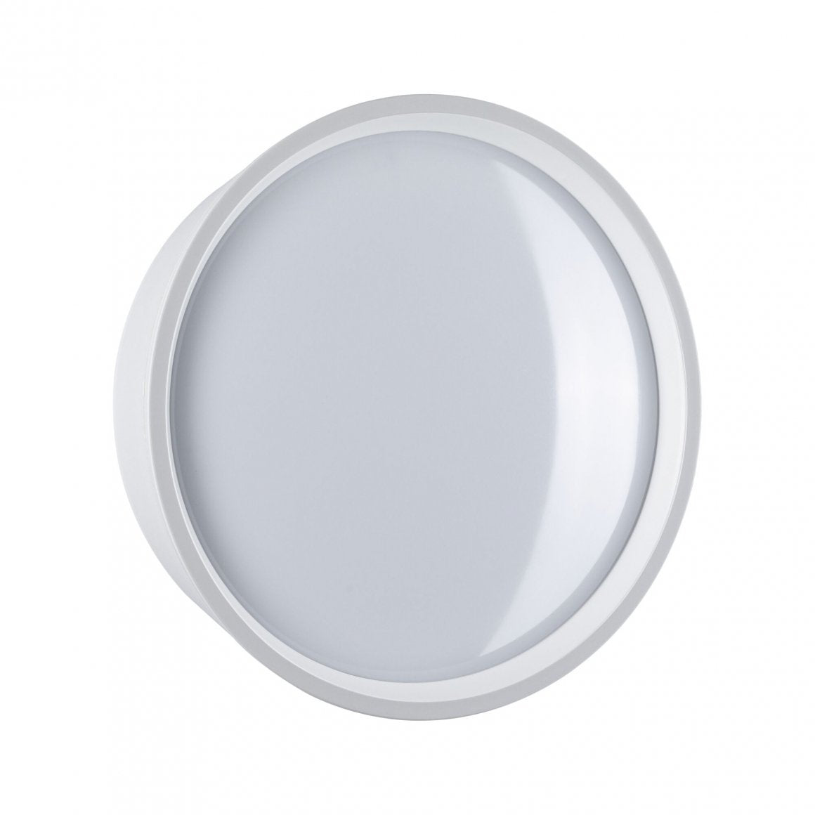 Paulmann Aussenwandleuchte – 1200 lm, 14,5 W, Warmweiss, 3000 K, IP44, Netzbetrieb, Weiss, Kunststoff