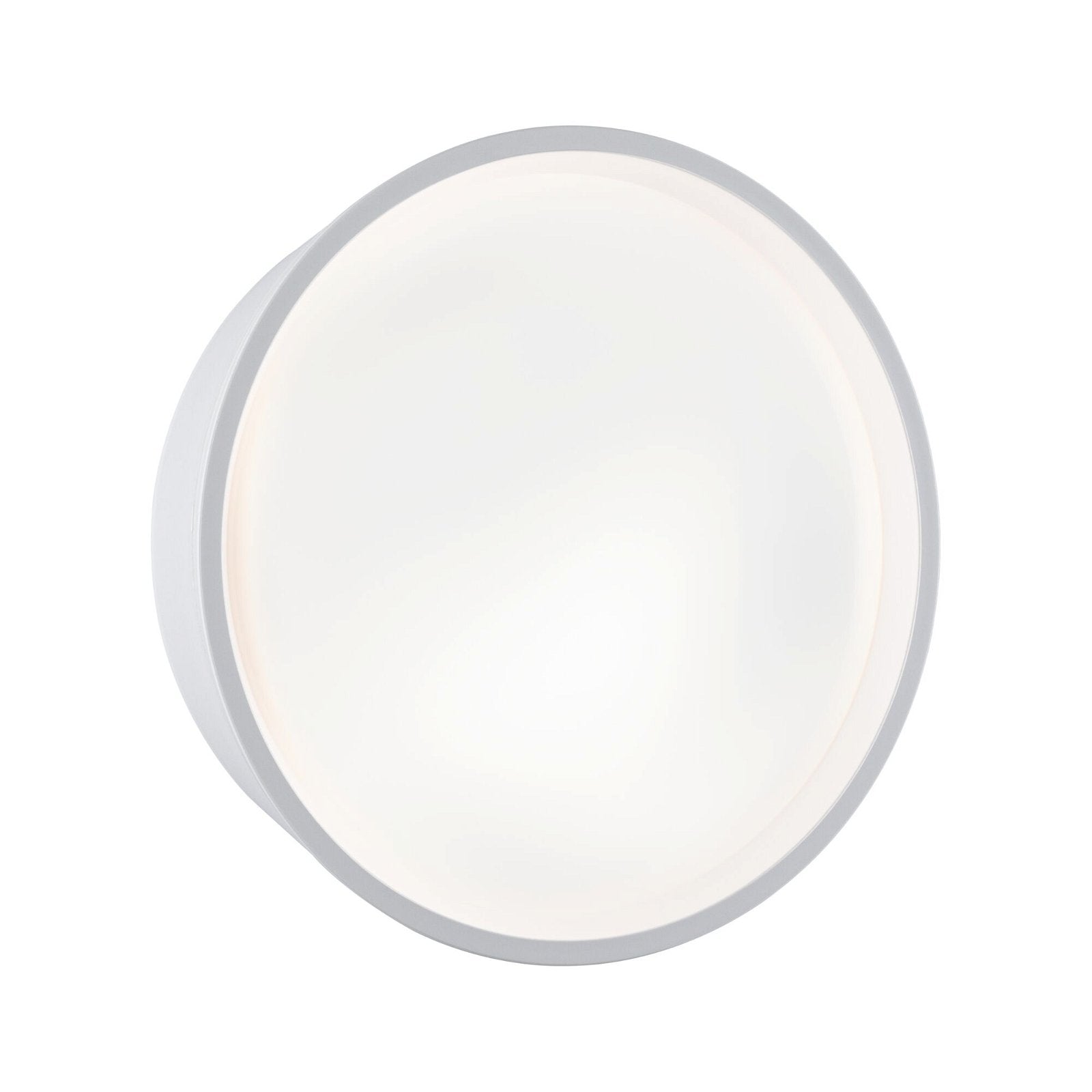 Paulmann Aussenwandleuchte – 1200 lm, 14,5 W, Warmweiss, 3000 K, IP44, Netzbetrieb, Weiss, Kunststoff