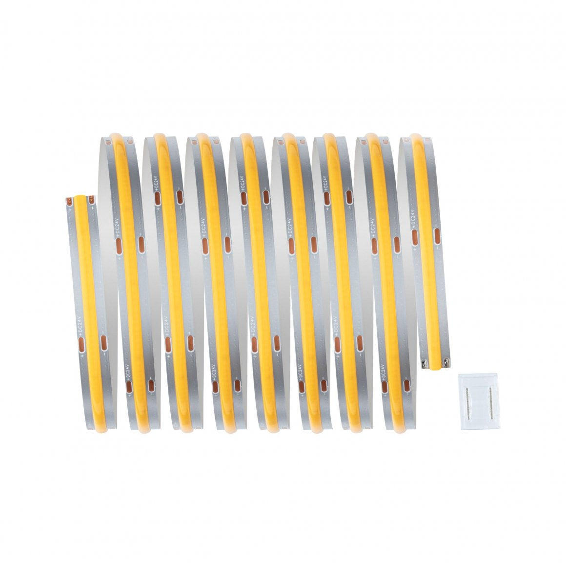 Paulmann LED-Strip 2,5 m – Warmweiss, 2700 lm, 30 W – IP20 – 1 Stk. – Silber