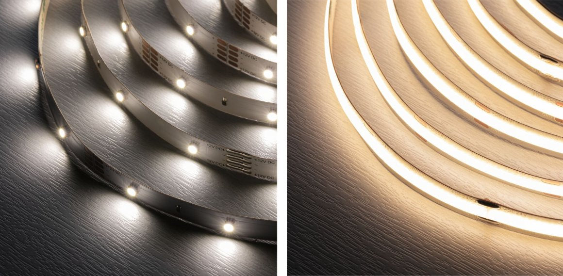 Paulmann LED-Strip 2,5 m – Warmweiss, 2700 lm, 30 W – IP20 – 1 Stk. – Silber