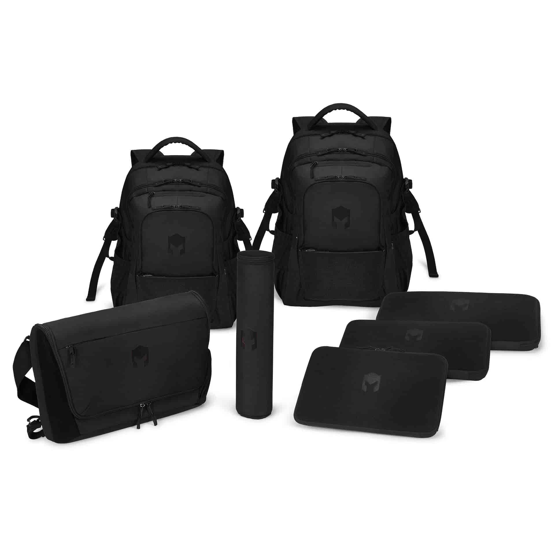 CATURIX Notebook-Schutzhülle für Notebooks bis 15,6" – Schwarz
