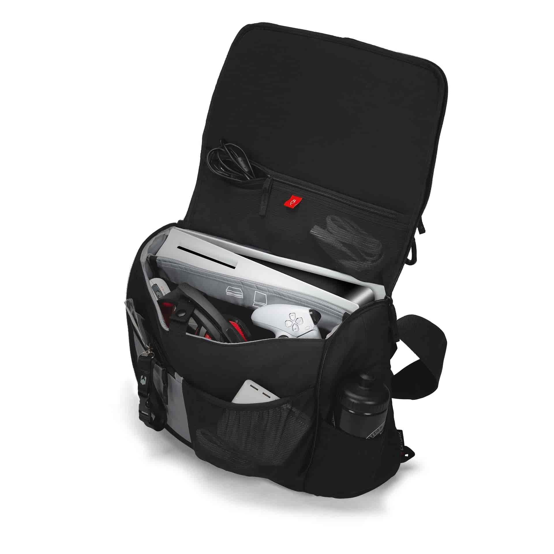 CATURIX DICOTA CATURIX CURRIDUR Notebook-Tasche 15,6" – Tablet- und Tastaturfach – Schwarz