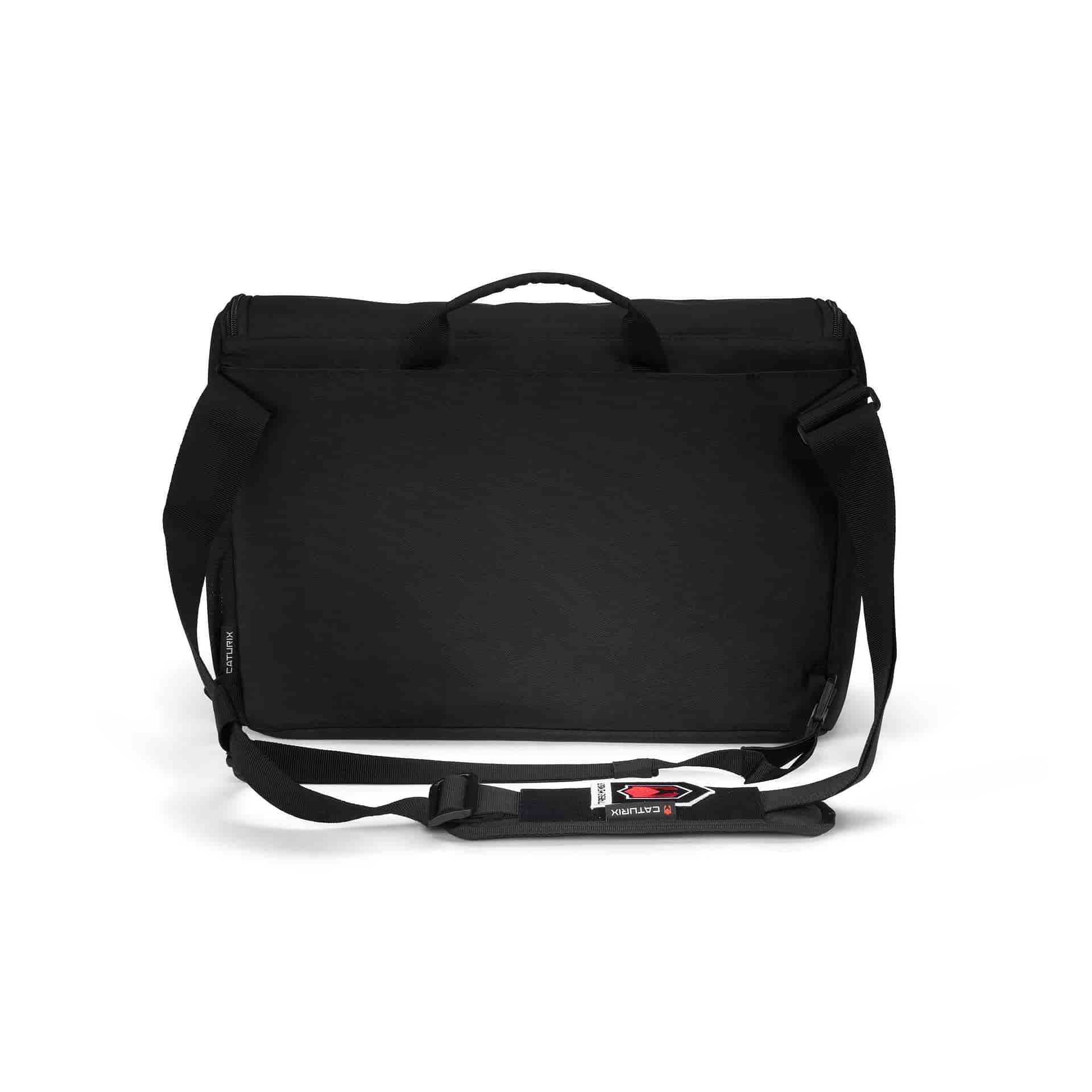 CATURIX DICOTA CATURIX CURRIDUR Notebook-Tasche 15,6" – Tablet- und Tastaturfach – Schwarz