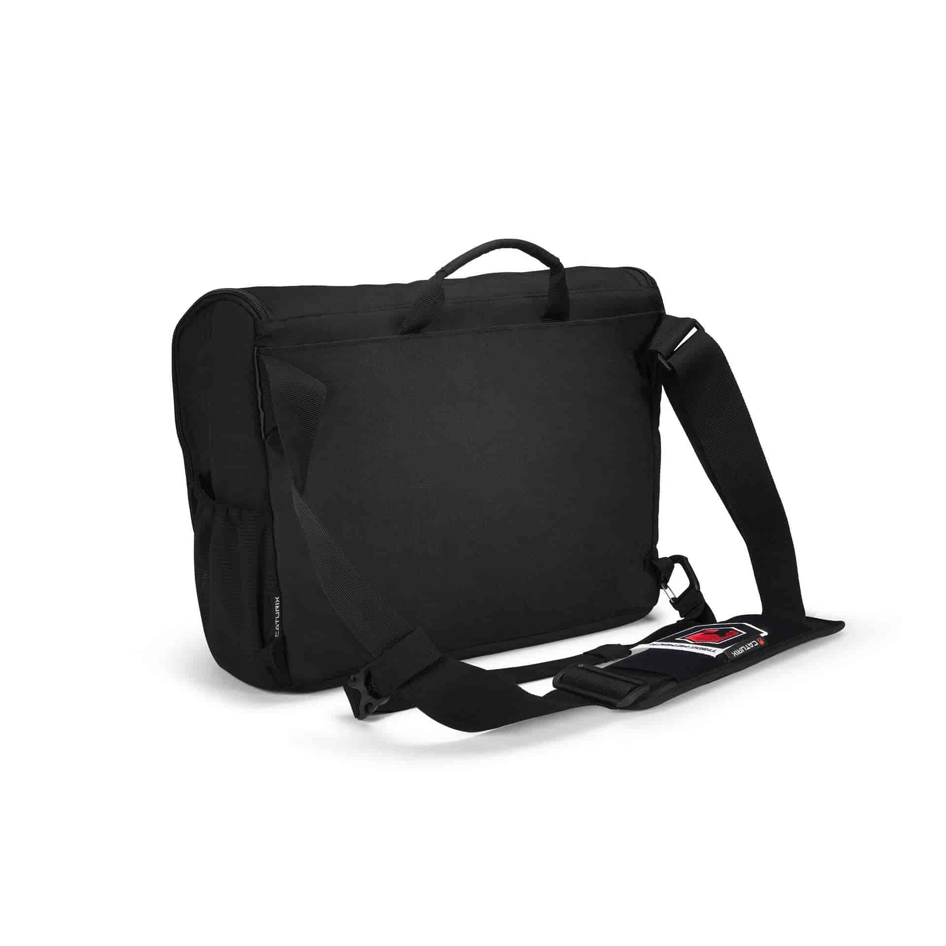 CATURIX DICOTA CATURIX CURRIDUR Notebook-Tasche 15,6" – Tablet- und Tastaturfach – Schwarz