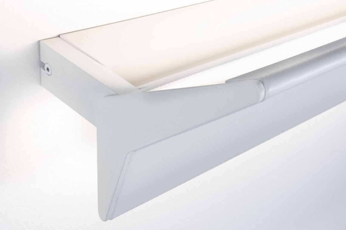 Paulmann Wandleuchte Stine WL – 970 lm, 2700–6500 K, ZigBee, weiss