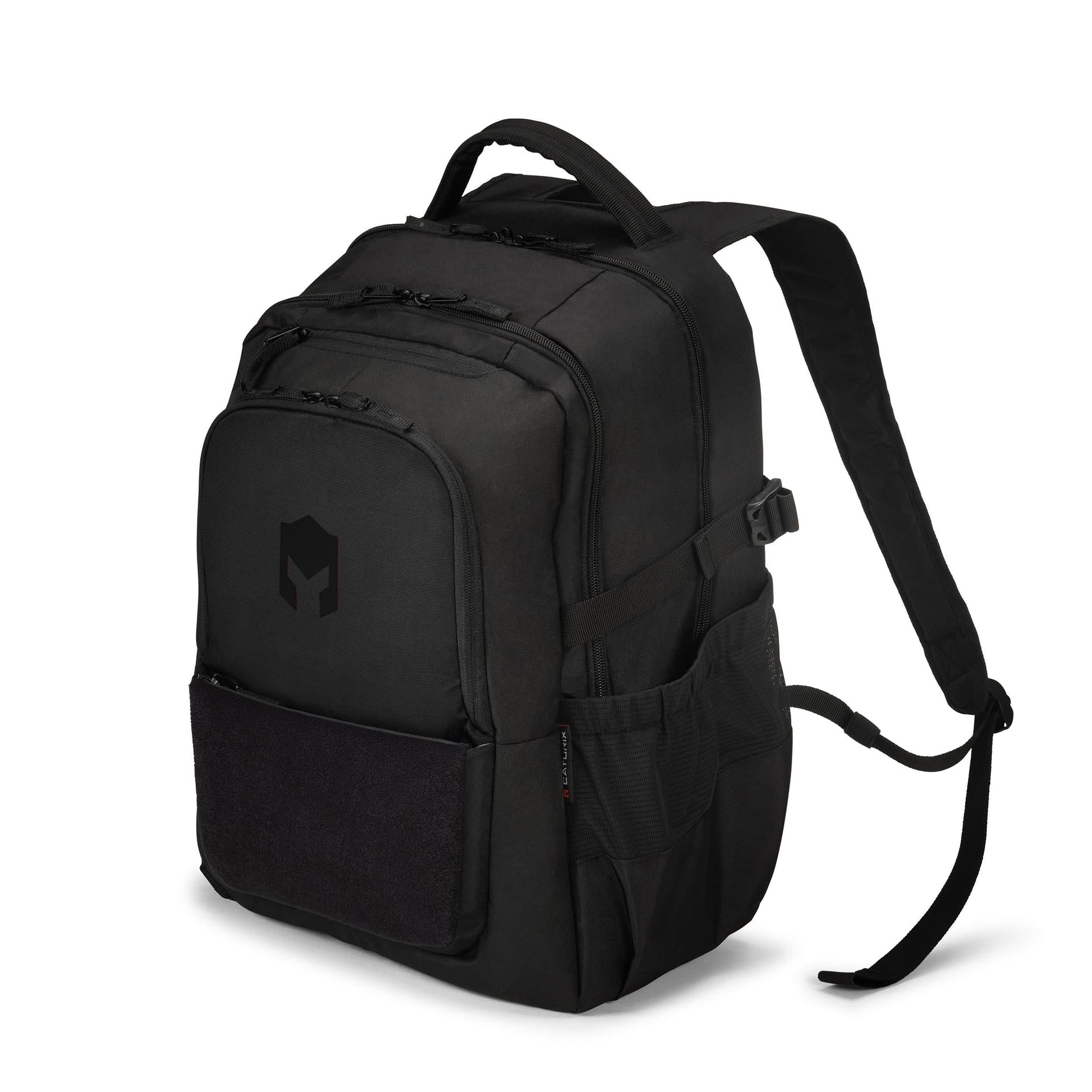 CATURIX DICOTA Notebook-Rucksack CATURIX FORZA eco – mit Regenabdeckung, Polyester – schwarz, 210 × 490 × 350 mm