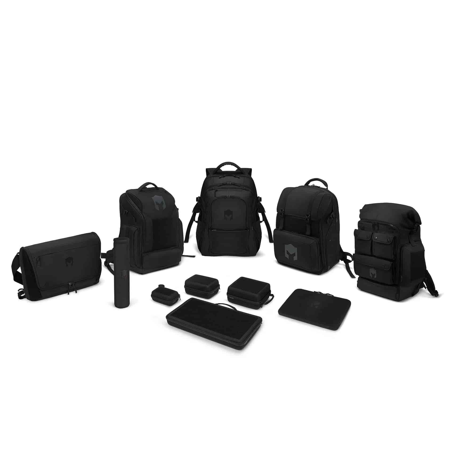 CATURIX Notebook-Schutzhülle für Notebooks bis 15,6" – Schwarz